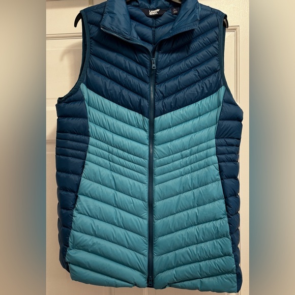 Lands End Women’s Packable Down Vest - Picture 2 of 8